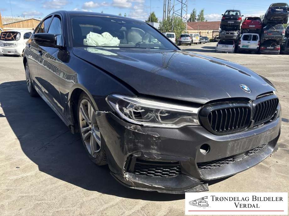 BMW 5-Serie 2017-->> (G30/G31) (G30/G31), Motorkode: B48B20A|GC1P25A, Girkassekode: 