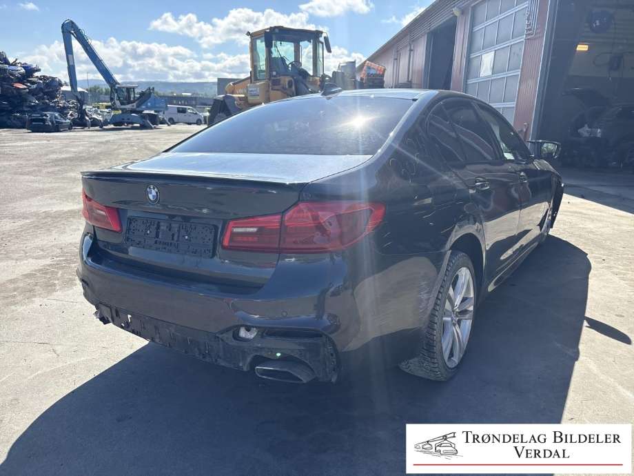 BMW 5-Serie 2017-->> (G30/G31) (G30/G31), Motorkode: B48B20A|GC1P25A, Girkassekode: 