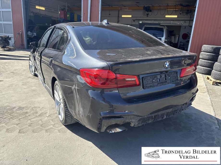 BMW 5-Serie 2017-->> (G30/G31) (G30/G31), Motorkode: B48B20A|GC1P25A, Girkassekode: 
