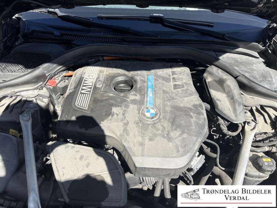 BMW 5-Serie 2017-->> (G30/G31) (G30/G31), Motorkode: B48B20A|GC1P25A, Girkassekode: 