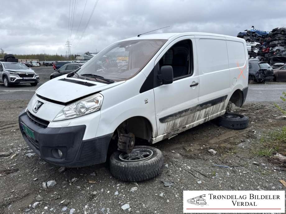 Peugeot Expert, 2007-2016 (Type II)  delebil 