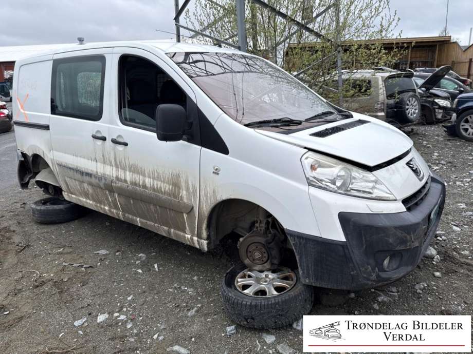 Peugeot Expert 2007-2016 (Type II) delebil , Motorkode: , Girkassekode: 
