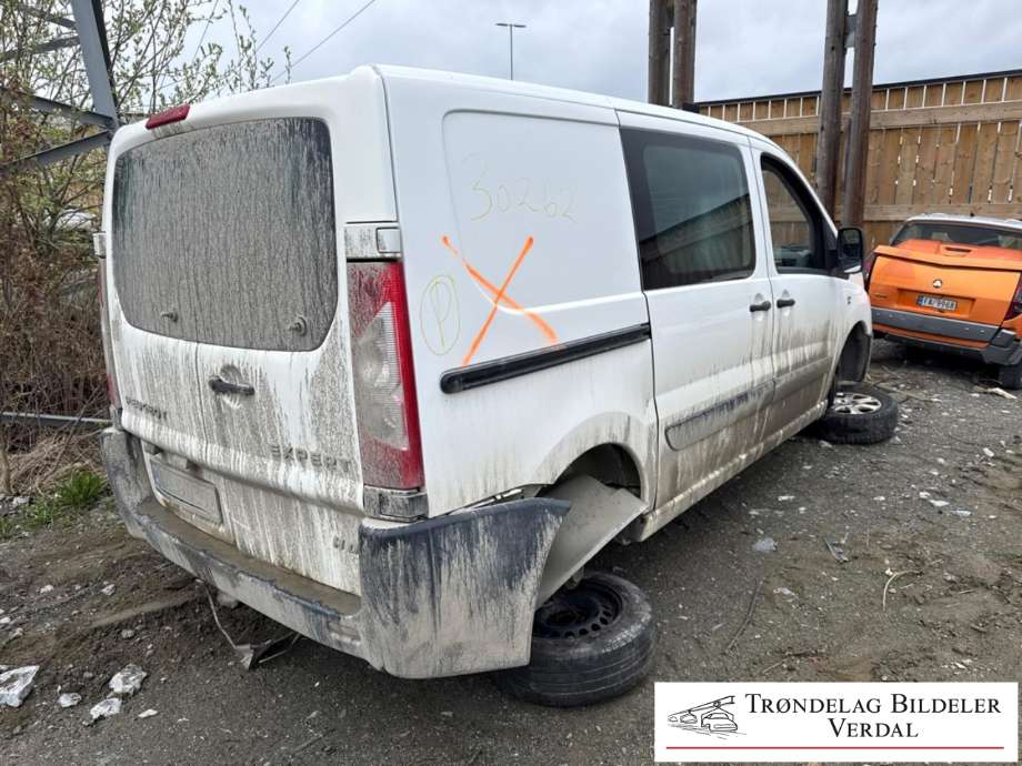 Peugeot Expert 2007-2016 (Type II) delebil , Motorkode: , Girkassekode: 