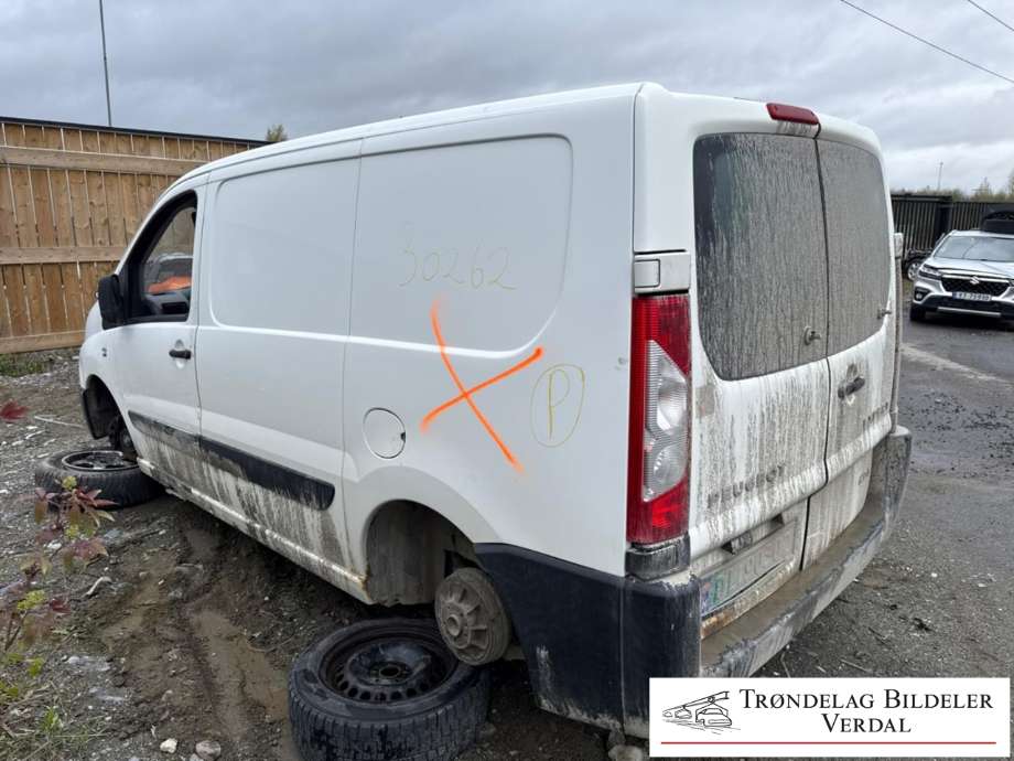 Peugeot Expert 2007-2016 (Type II) delebil , Motorkode: , Girkassekode: 