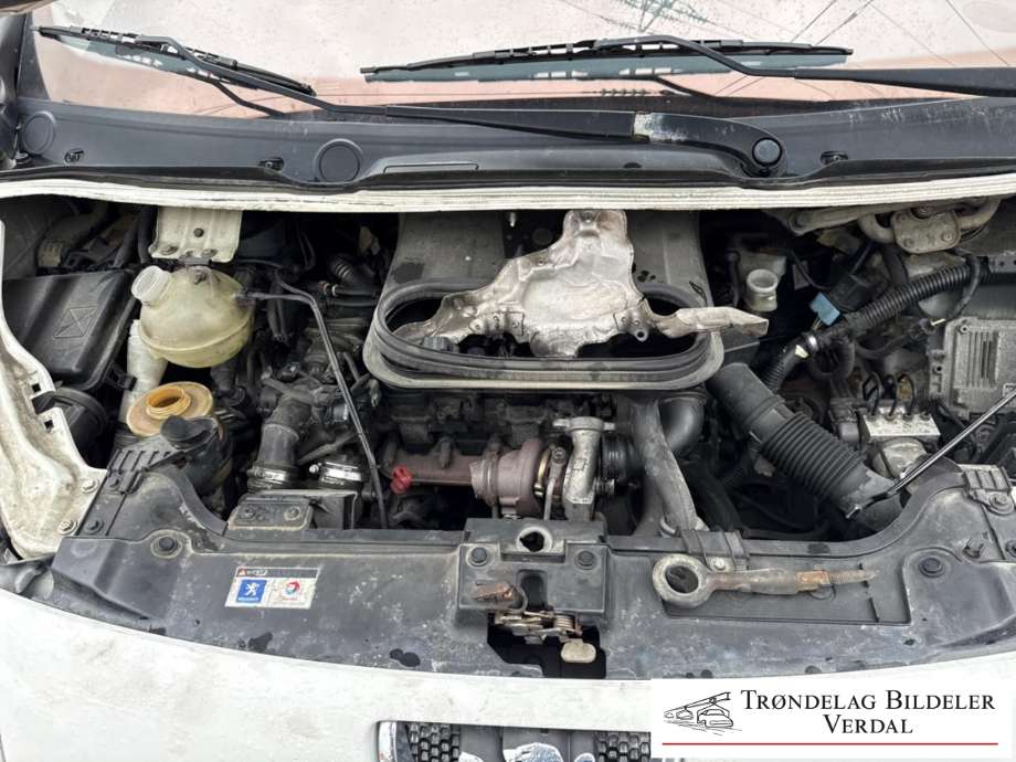 Peugeot Expert 2007-2016 (Type II) delebil , Motorkode: , Girkassekode: 