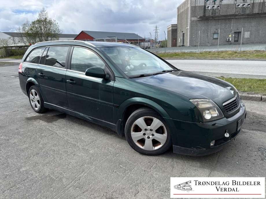 Opel Vectra C, 2002-2005 (Type I)  delebil , Motorkode: Y20DTH