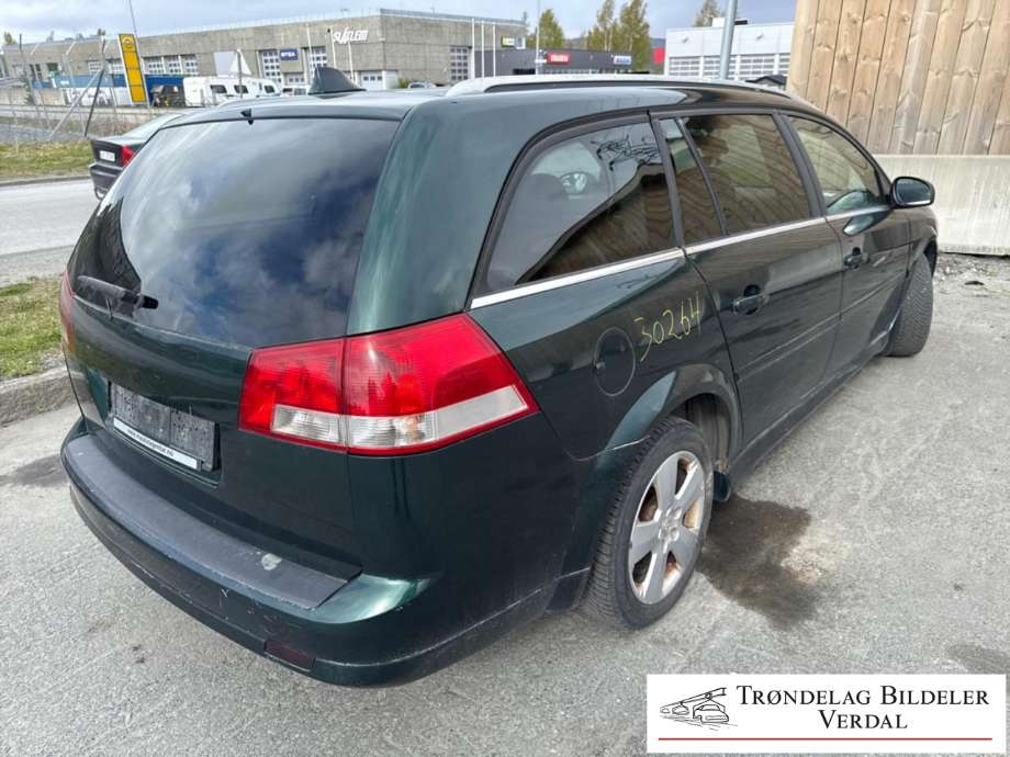 Opel Vectra C 2002-2005 (Type I) delebil , Motorkode: Y20DTH, Girkassekode: 