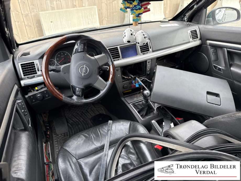 Opel Vectra C 2002-2005 (Type I) delebil , Motorkode: Y20DTH, Girkassekode: 