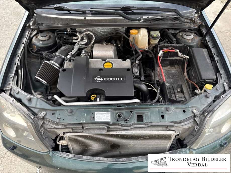 Opel Vectra C 2002-2005 (Type I) delebil , Motorkode: Y20DTH, Girkassekode: 