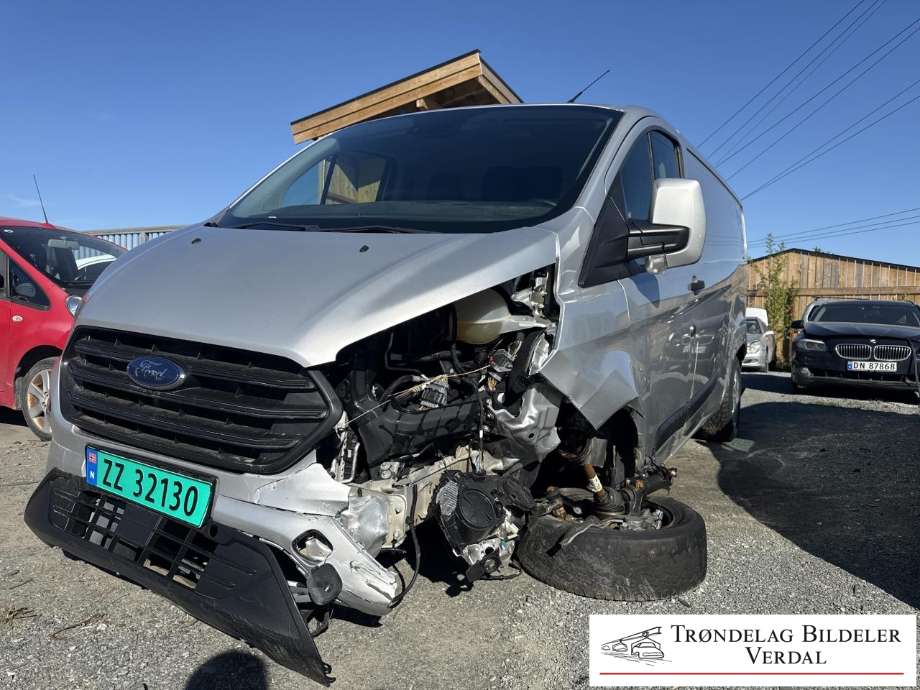 Ford Transit Custom, 2013-2023 (Type I)  delebil , Motorkode: BKFB
