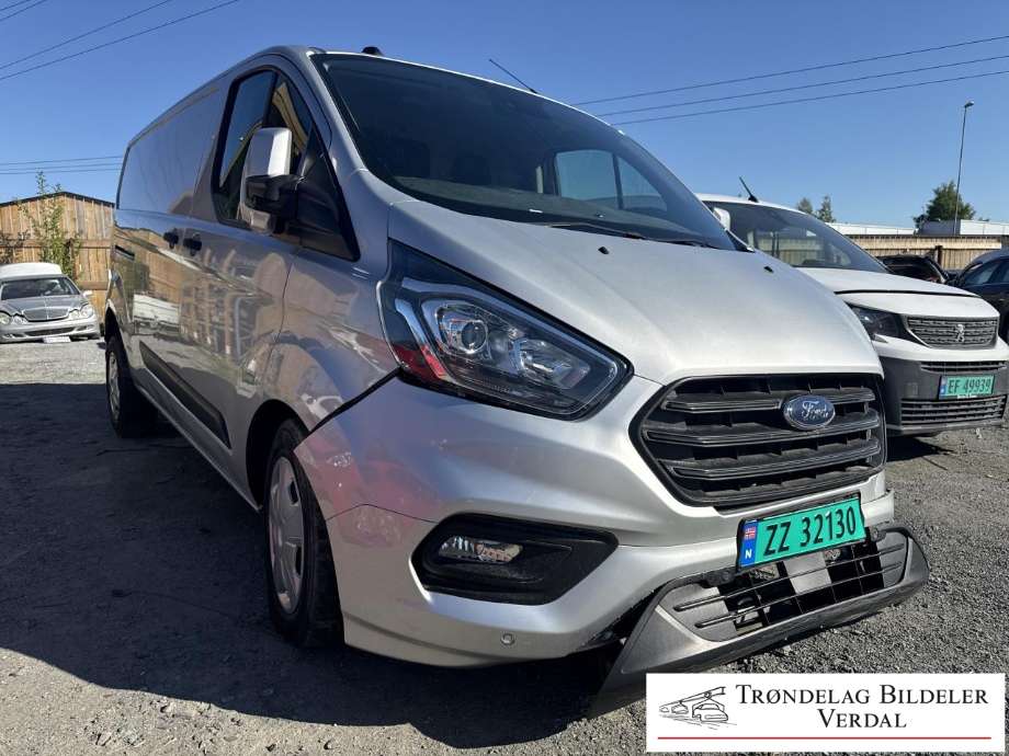 Ford Transit Custom 2013-2023 (Type I) , Motorkode: BKFB, Girkassekode: 