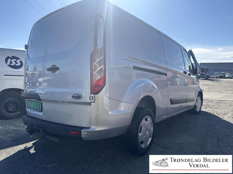 Ford Transit Custom 2013-2023 (Type I) , Motorkode: BKFB, Girkassekode: 