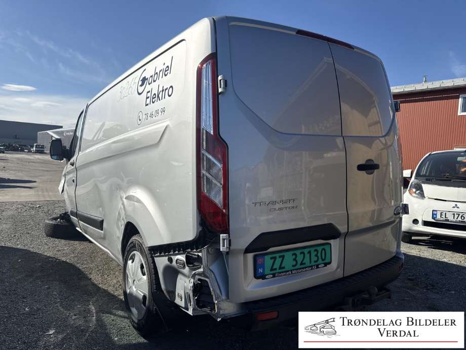 Ford Transit Custom 2013-2023 (Type I) , Motorkode: BKFB, Girkassekode: 
