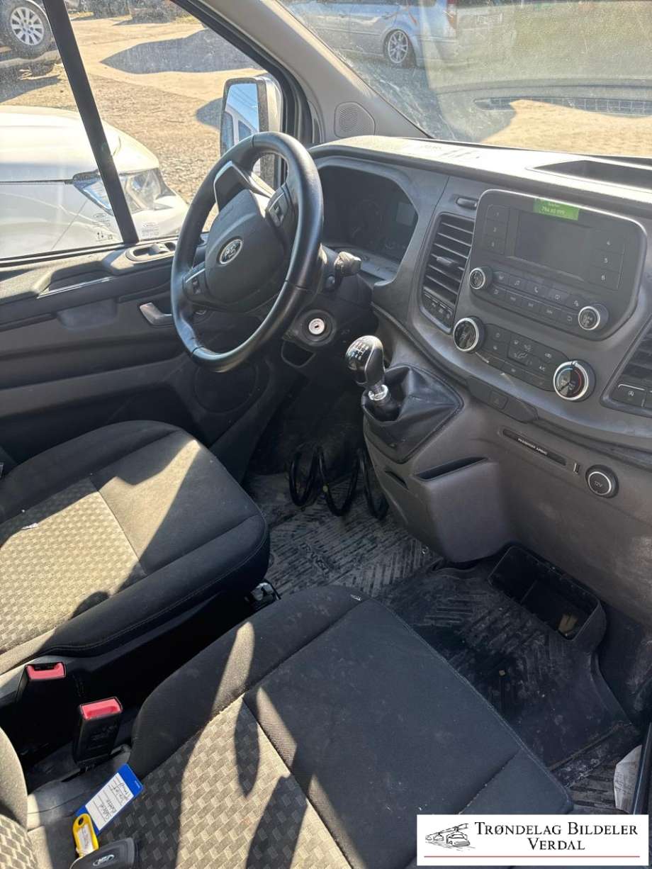 Ford Transit Custom 2013-2023 (Type I) , Motorkode: BKFB, Girkassekode: 