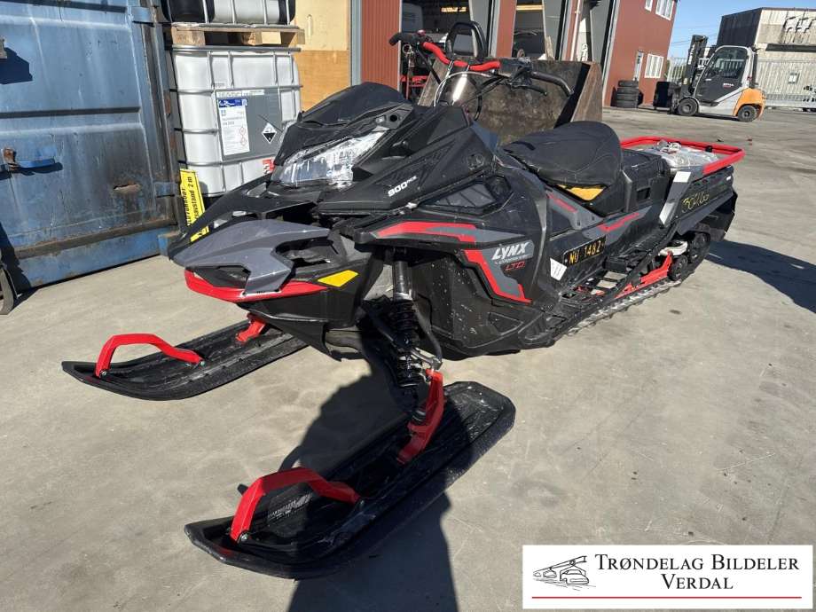 Snøscooter Lynx øvrige,   delebil , Motorkode: 903
