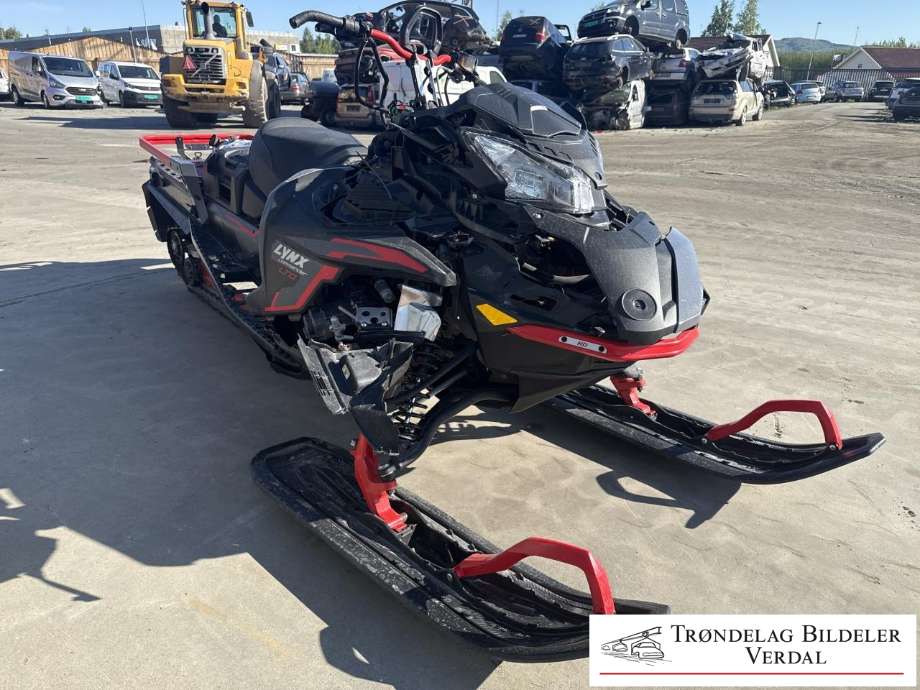 Snøscooter Lynx øvrige 0-->> delebil , Motorkode: 903, Girkassekode: