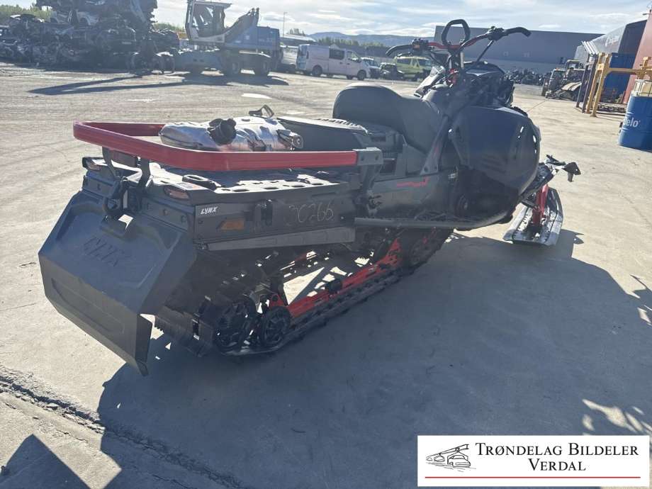 Snøscooter Lynx øvrige 0-->> delebil , Motorkode: 903, Girkassekode: