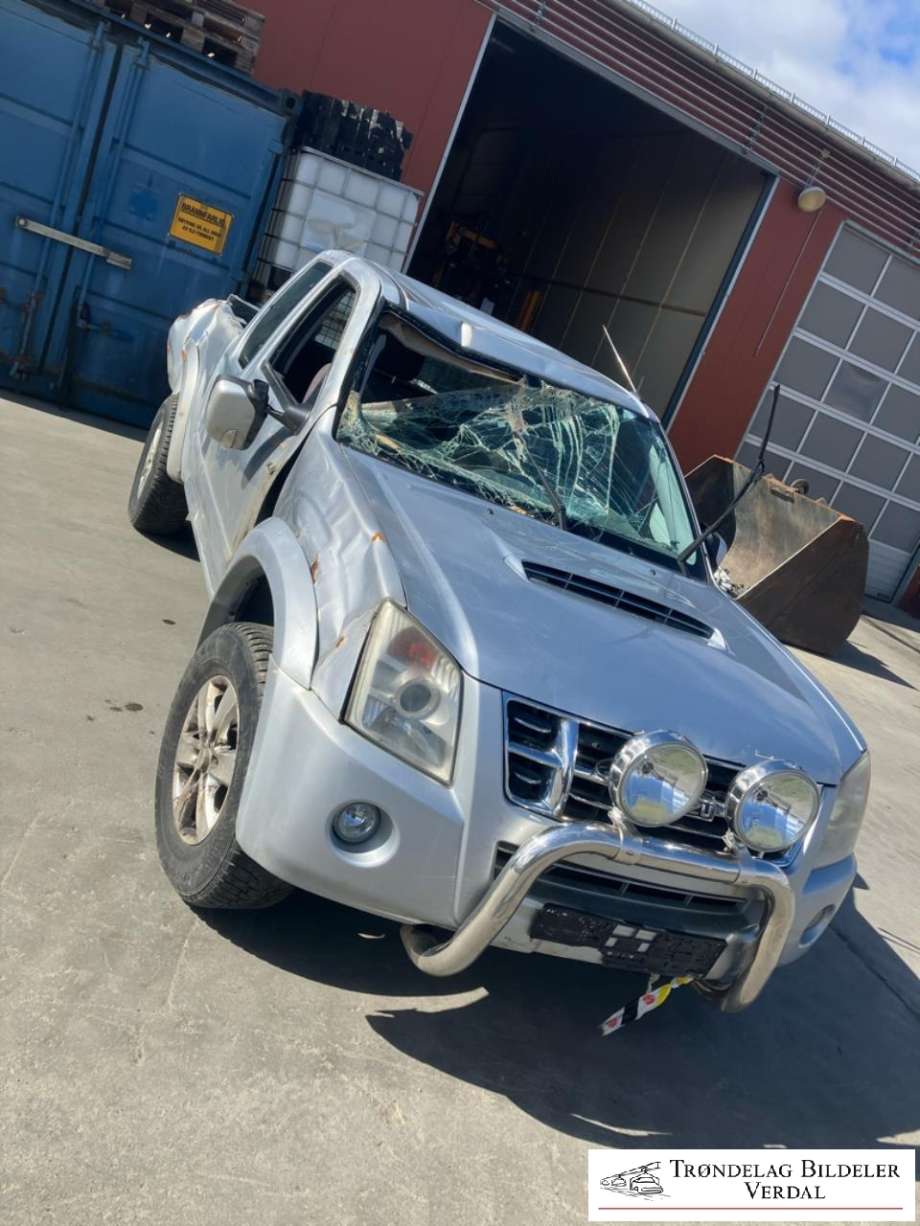 Isuzu D-Max, 2007-2012 (Type I)  delebil , Motorkode: 4JJ1E4C-L