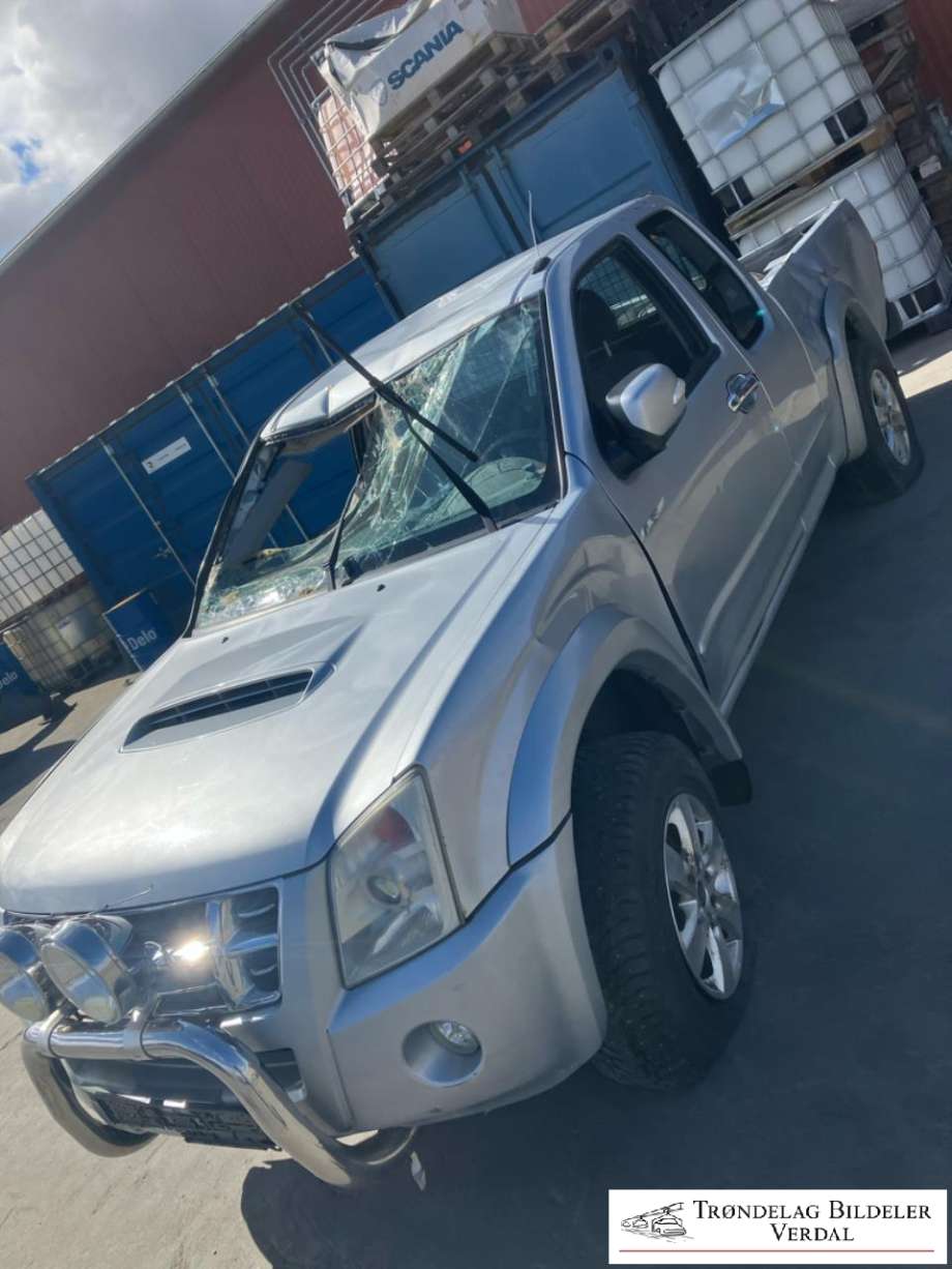 Isuzu D-Max 2007-2012 (Type I) , Motorkode: 4JJ1E4C-L, Girkassekode: 