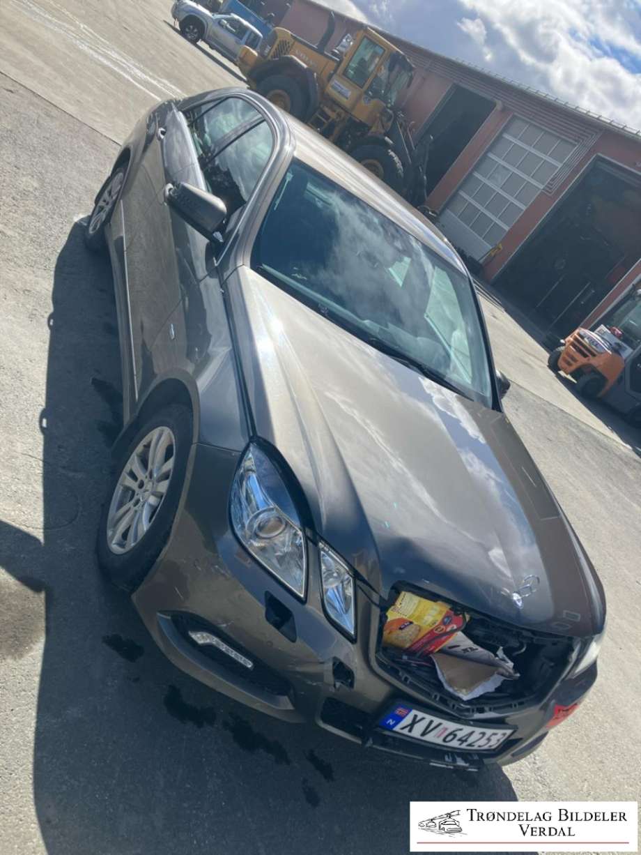 Mercedes E-Klasse, 2009-2013 (W212, Fase 1) (W212) delebil , Motorkode: 651924