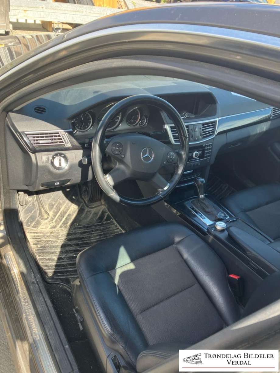 Mercedes E-Klasse 2009-2013 (Fase 1) (W212) (W212), Motorkode: 651924, Girkassekode: