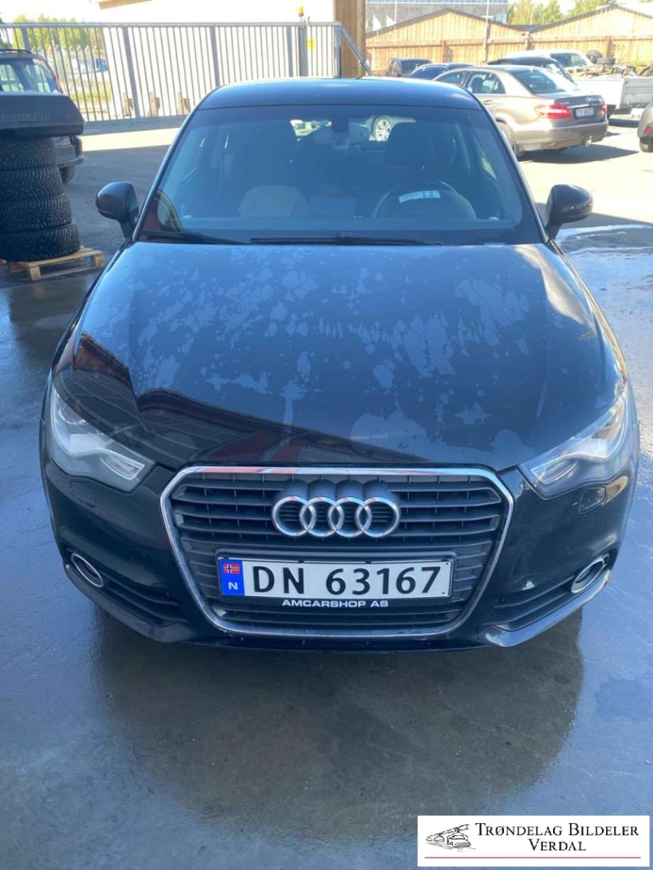 Audi A1, 2010-2014 (Type I, Fase 1)  delebil , Motorkode: CAX