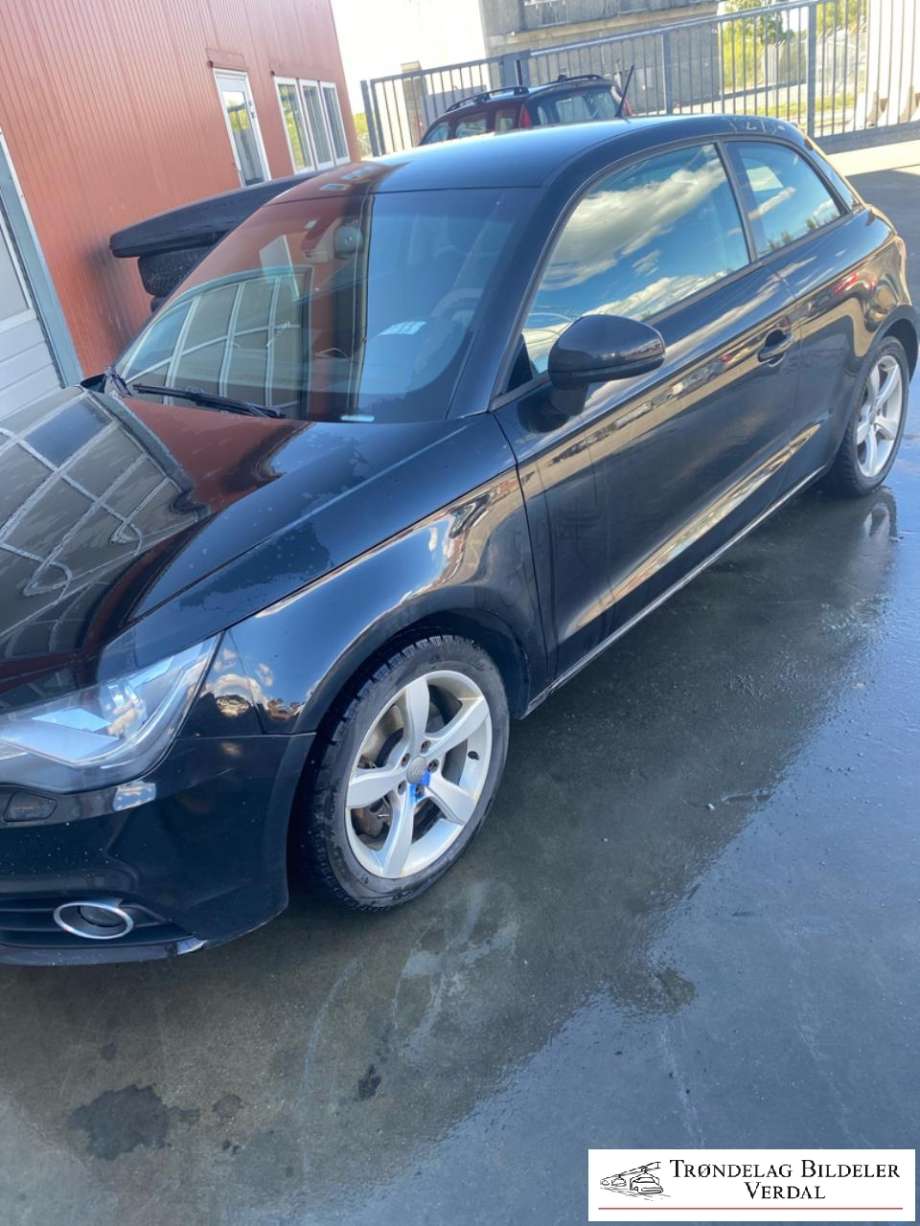 Audi A1 2010-2014 (Type I, Fase 1) , Motorkode: CAX, Girkassekode: