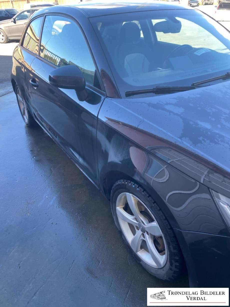 Audi A1 2010-2014 (Type I, Fase 1) , Motorkode: CAX, Girkassekode: