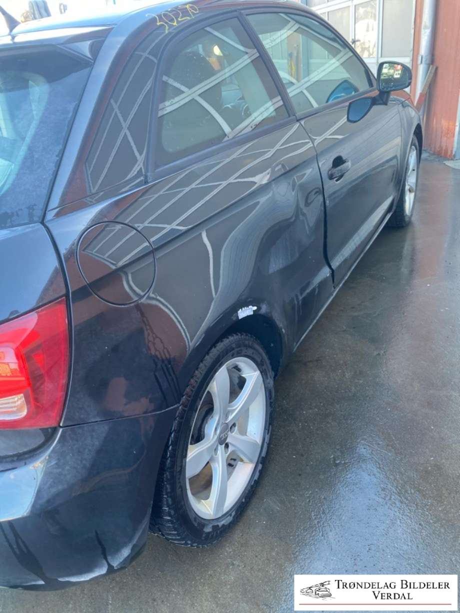 Audi A1 2010-2014 (Type I, Fase 1) , Motorkode: CAX, Girkassekode: