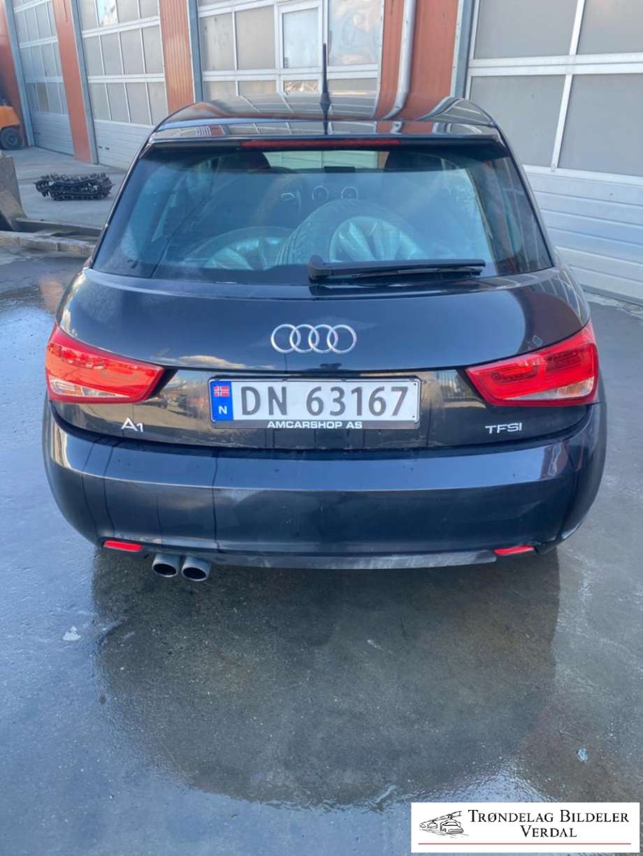 Audi A1 2010-2014 (Type I, Fase 1) , Motorkode: CAX, Girkassekode: