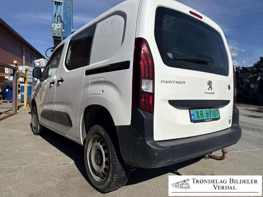 Peugeot Partner 2019-->> (Type III) , Motorkode: YH01, Girkassekode: 