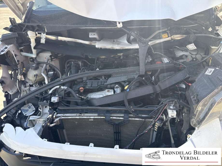 Peugeot Partner 2019-->> (Type III) , Motorkode: YH01, Girkassekode: 