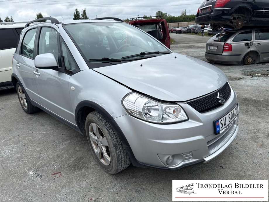 Suzuki SX4 2009-2013 (Type I, Fase 2) , Motorkode: M16A, Girkassekode: 