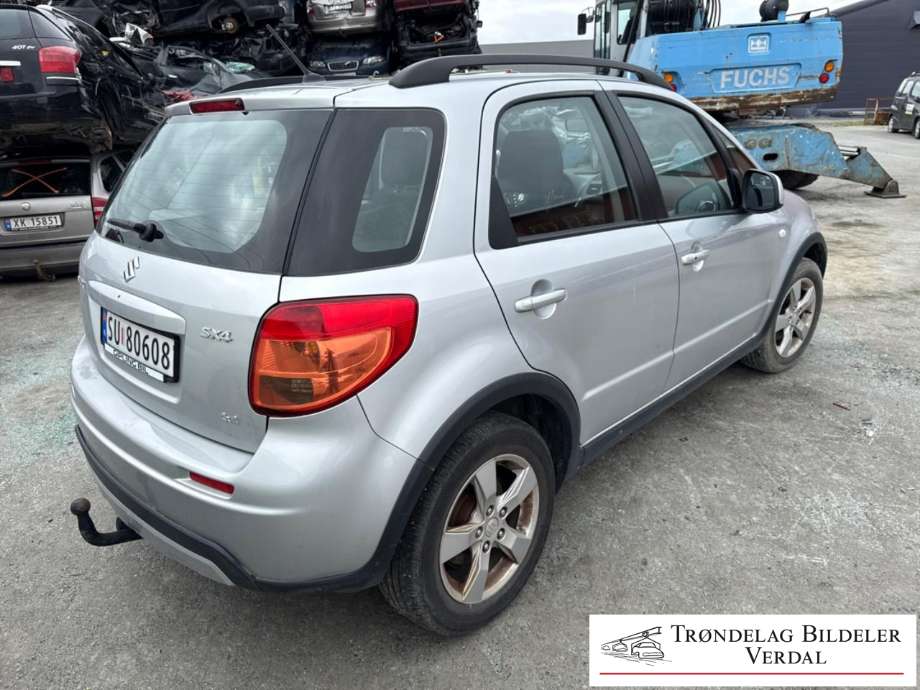 Suzuki SX4 2009-2013 (Type I, Fase 2) , Motorkode: M16A, Girkassekode: 