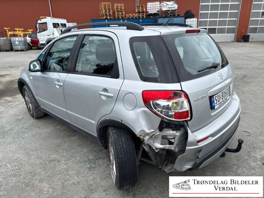 Suzuki SX4 2009-2013 (Type I, Fase 2) , Motorkode: M16A, Girkassekode: 