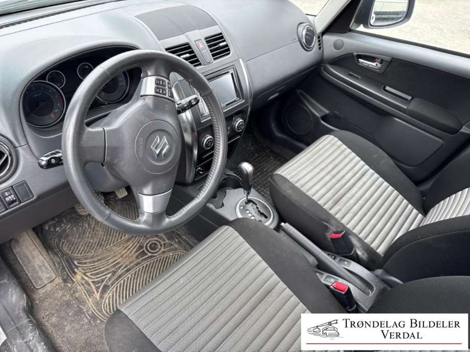 Suzuki SX4 2009-2013 (Type I, Fase 2) , Motorkode: M16A, Girkassekode: 