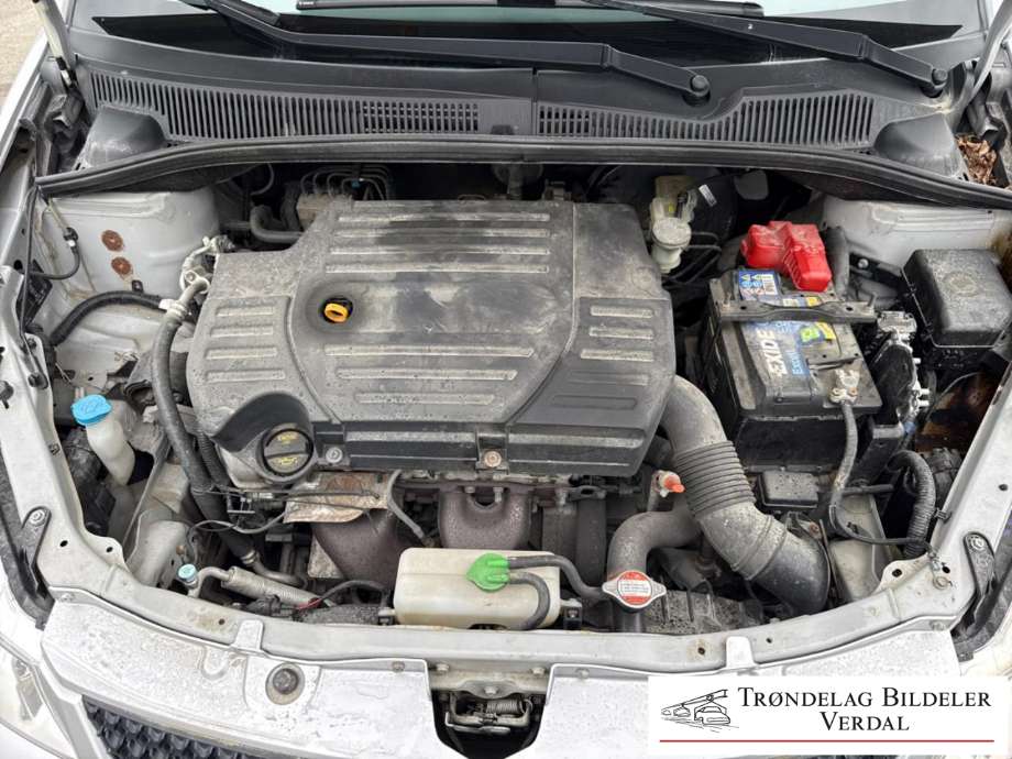 Suzuki SX4 2009-2013 (Type I, Fase 2) , Motorkode: M16A, Girkassekode: 