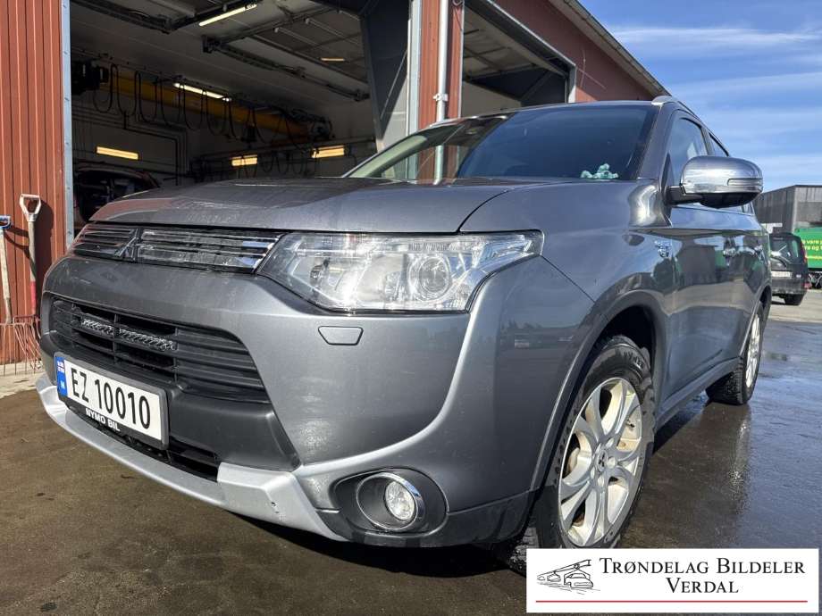 Mitsubishi Outlander, 2012-2015 (Type III, Fase 1)  delebil , Motorkode: 4B11|S61