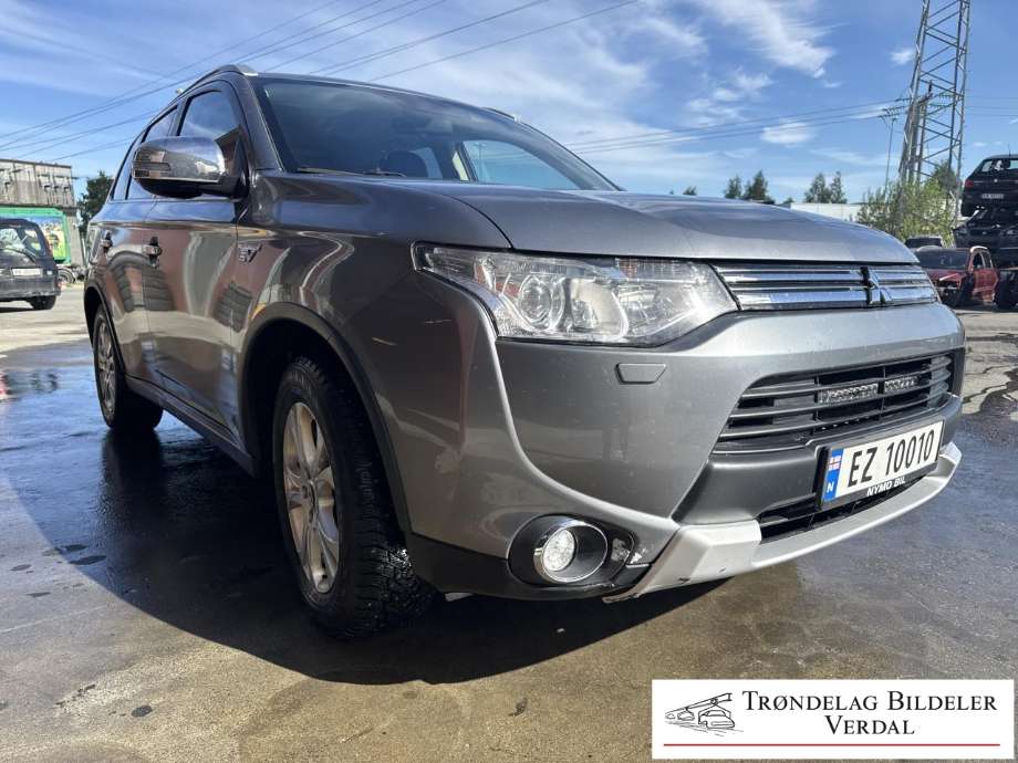 Mitsubishi Outlander 2012-2015 (Type III, Fase 1) , Motorkode: 4B11|S61, Girkassekode: 