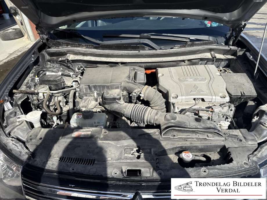 Mitsubishi Outlander 2012-2015 (Type III, Fase 1) , Motorkode: 4B11|S61, Girkassekode: 