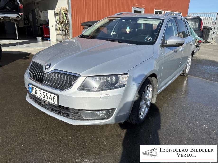 Škoda Octavia, 2013-2016 (Type III, Fase 1)  delebil , Motorkode: CXX