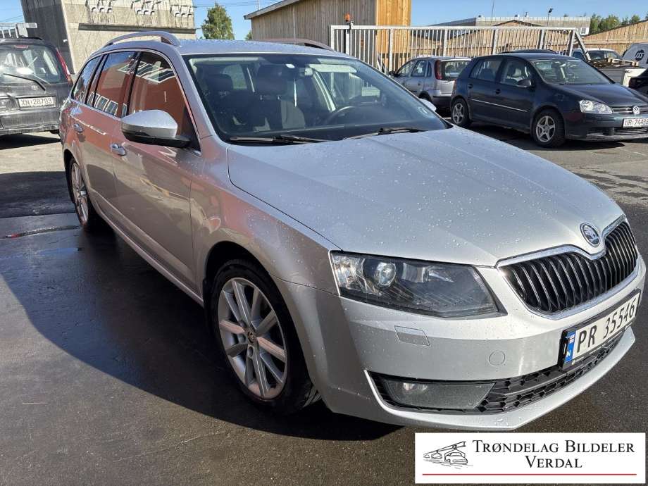 Škoda Octavia 2013-2016 (Type III, Fase 1) delebil , Motorkode: CXX, Girkassekode: 