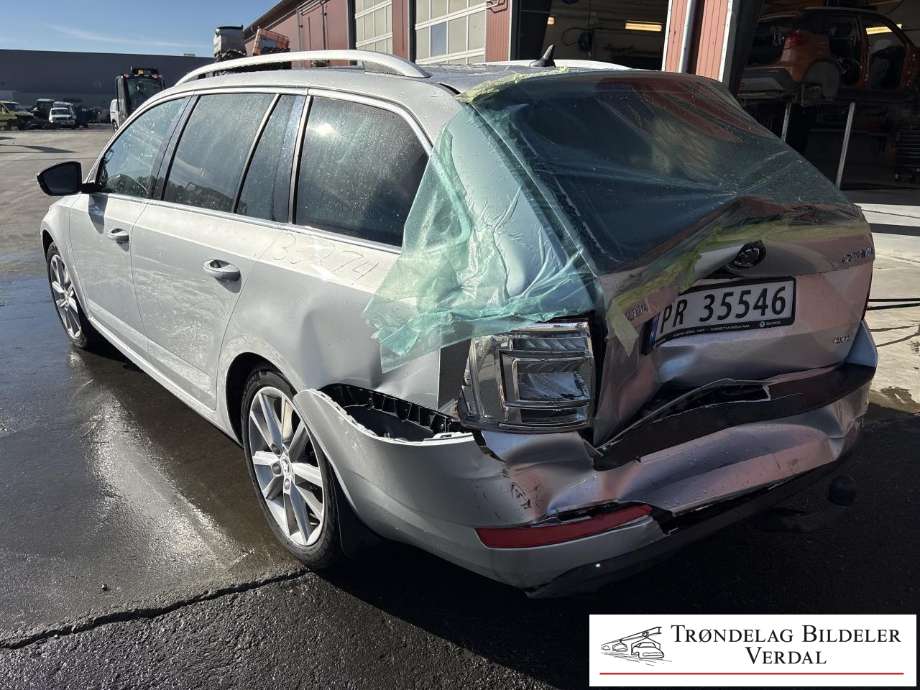 Škoda Octavia 2013-2016 (Type III, Fase 1) delebil , Motorkode: CXX, Girkassekode: 