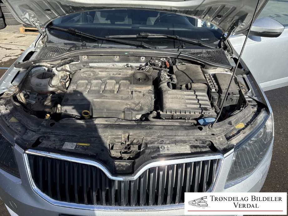 Škoda Octavia 2013-2016 (Type III, Fase 1) delebil , Motorkode: CXX, Girkassekode: 