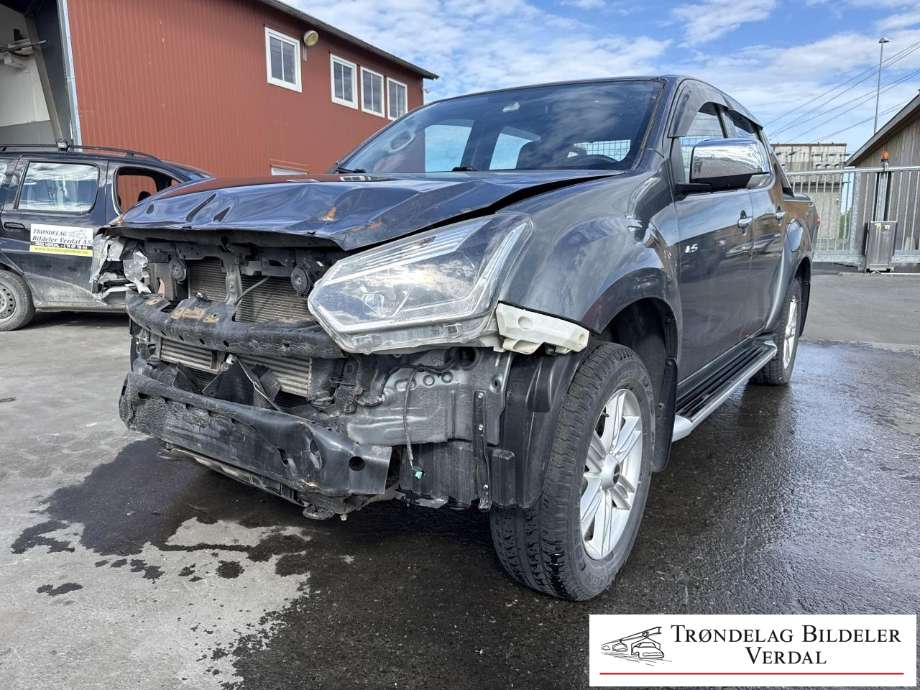 Isuzu D-Max, 2017-2020 (Type II, Fase 2)  delebil , Motorkode: RZ4E(RZ4EE6S-L)
