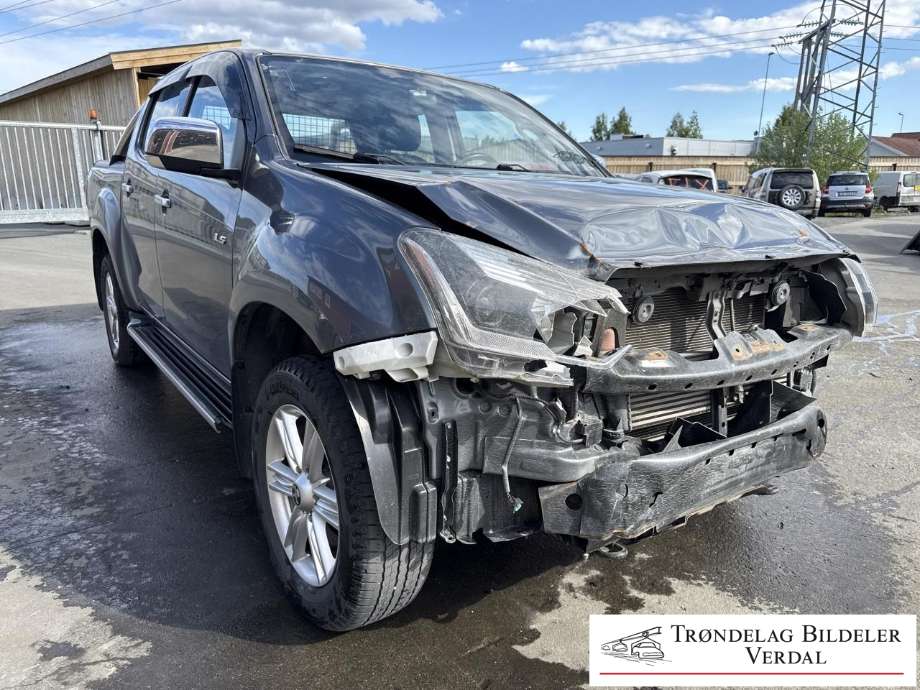 Isuzu D-Max 2017-2020 (Type II, Fase 2) , Motorkode: RZ4E(RZ4EE6S-L), Girkassekode: 