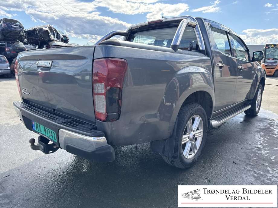 Isuzu D-Max 2017-2020 (Type II, Fase 2) , Motorkode: RZ4E(RZ4EE6S-L), Girkassekode: 