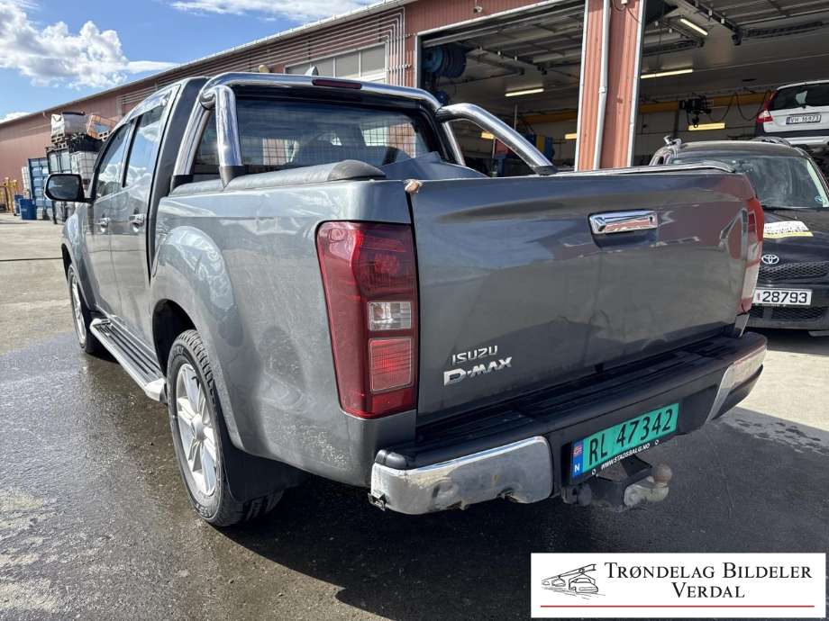 Isuzu D-Max 2017-2020 (Type II, Fase 2) , Motorkode: RZ4E(RZ4EE6S-L), Girkassekode: 