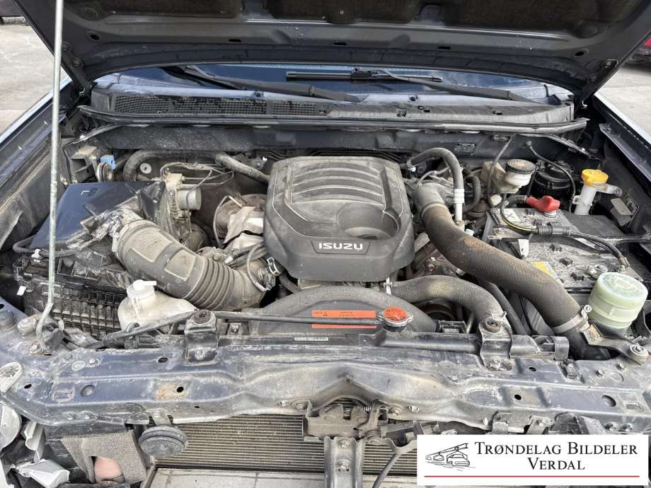 Isuzu D-Max 2017-2020 (Type II, Fase 2) , Motorkode: RZ4E(RZ4EE6S-L), Girkassekode: 