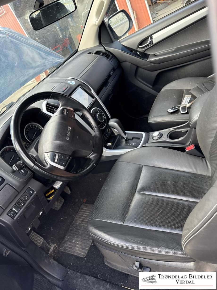 Isuzu D-Max 2017-2020 (Type II, Fase 2) , Motorkode: RZ4E(RZ4EE6S-L), Girkassekode: 
